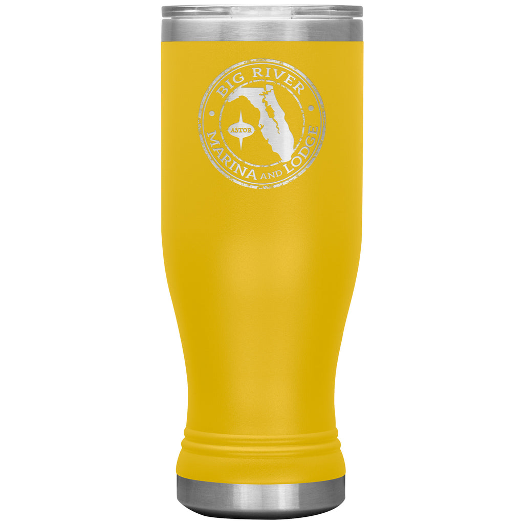 Big River Marina & Lodge-20oz BOHO Insulated Tumbler