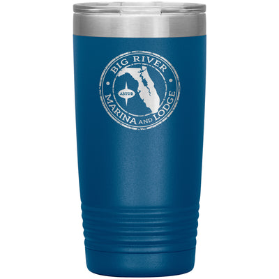 Big River Marina & Lodge-20oz Insulated Tumbler