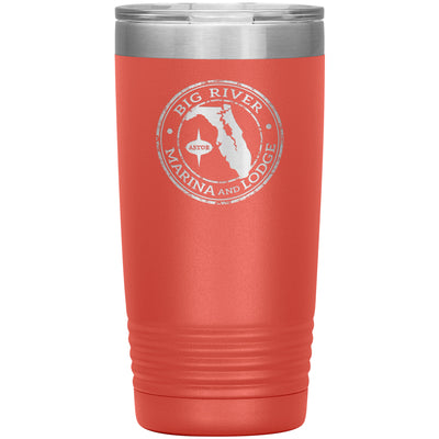 Big River Marina & Lodge-20oz Insulated Tumbler