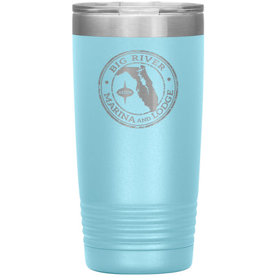 Big River Marina & Lodge-20oz Insulated Tumbler