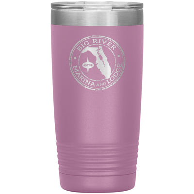 Big River Marina & Lodge-20oz Insulated Tumbler