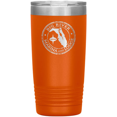 Big River Marina & Lodge-20oz Insulated Tumbler