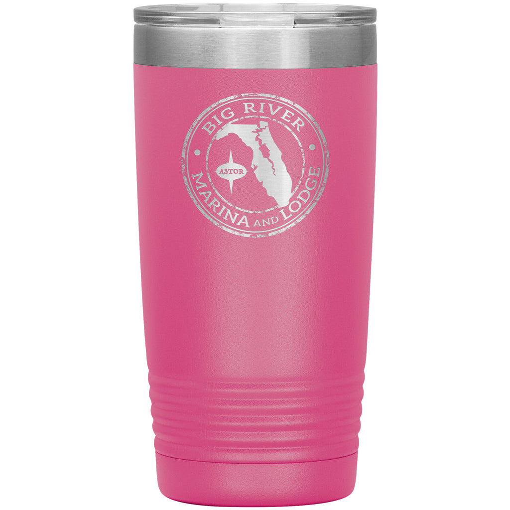 Big River Marina & Lodge-20oz Insulated Tumbler