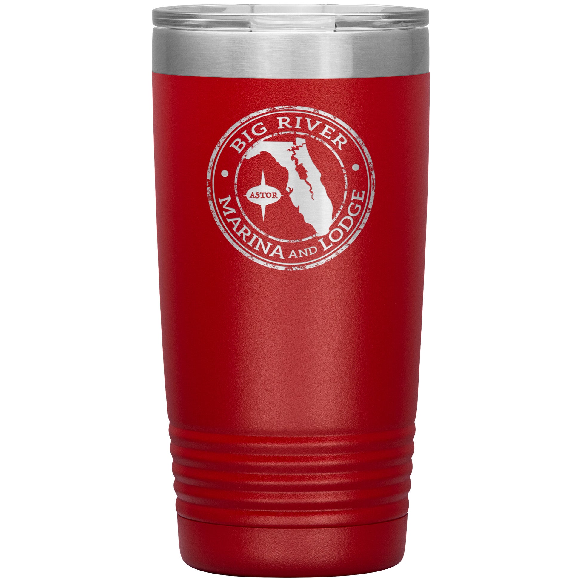 Big River Marina & Lodge-20oz Insulated Tumbler