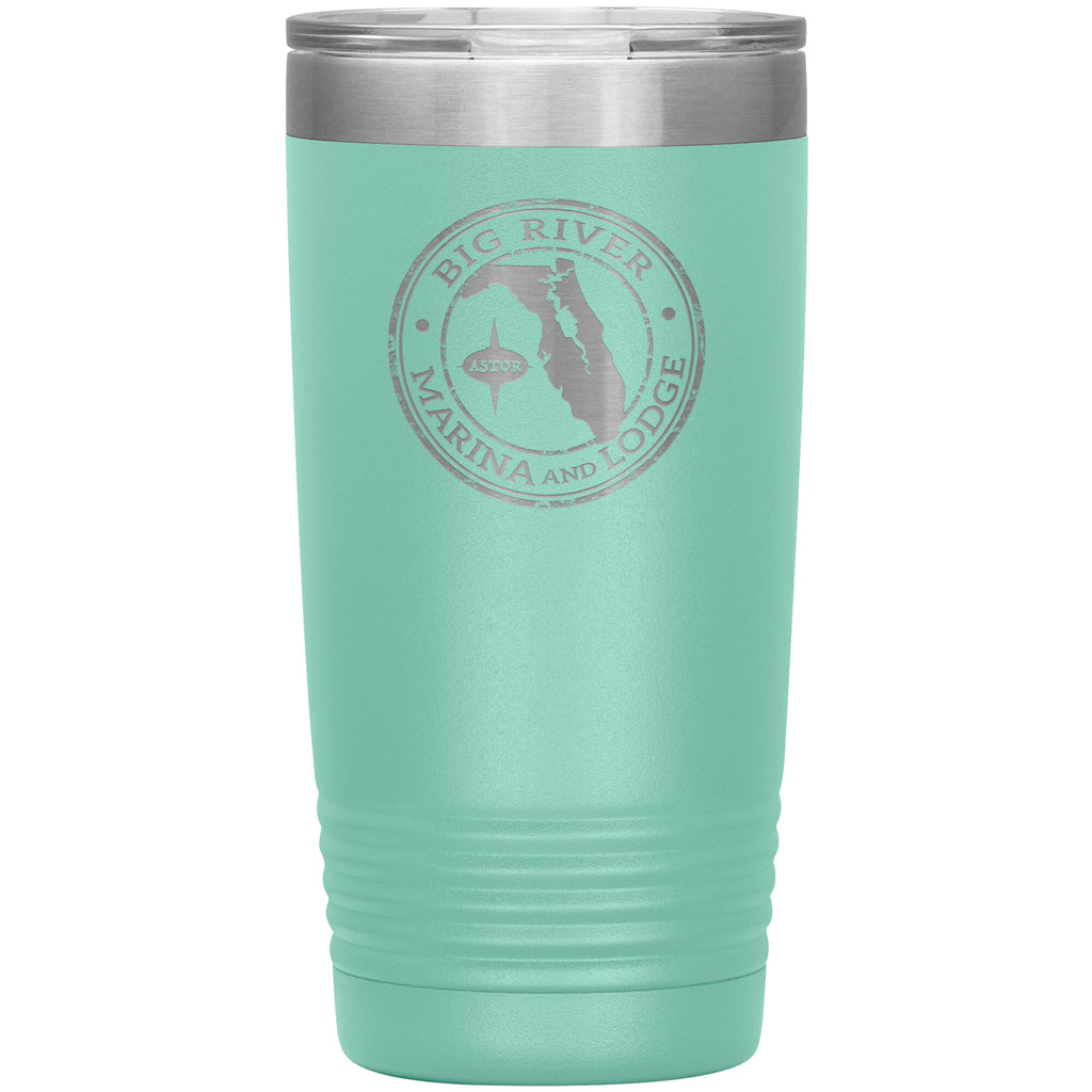 Big River Marina & Lodge-20oz Insulated Tumbler