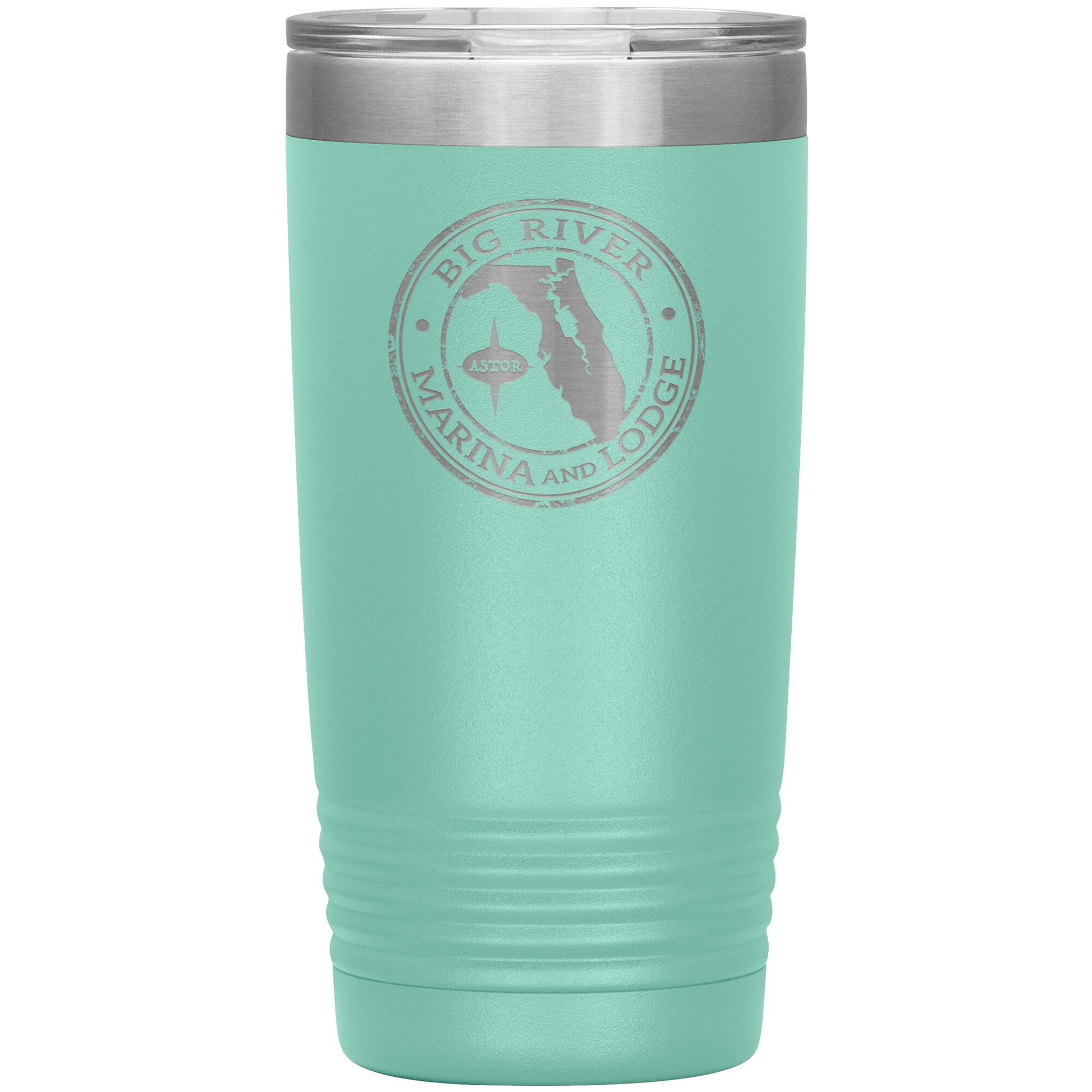 Big River Marina & Lodge-20oz Insulated Tumbler