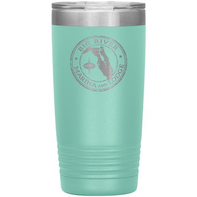 Big River Marina & Lodge-20oz Insulated Tumbler