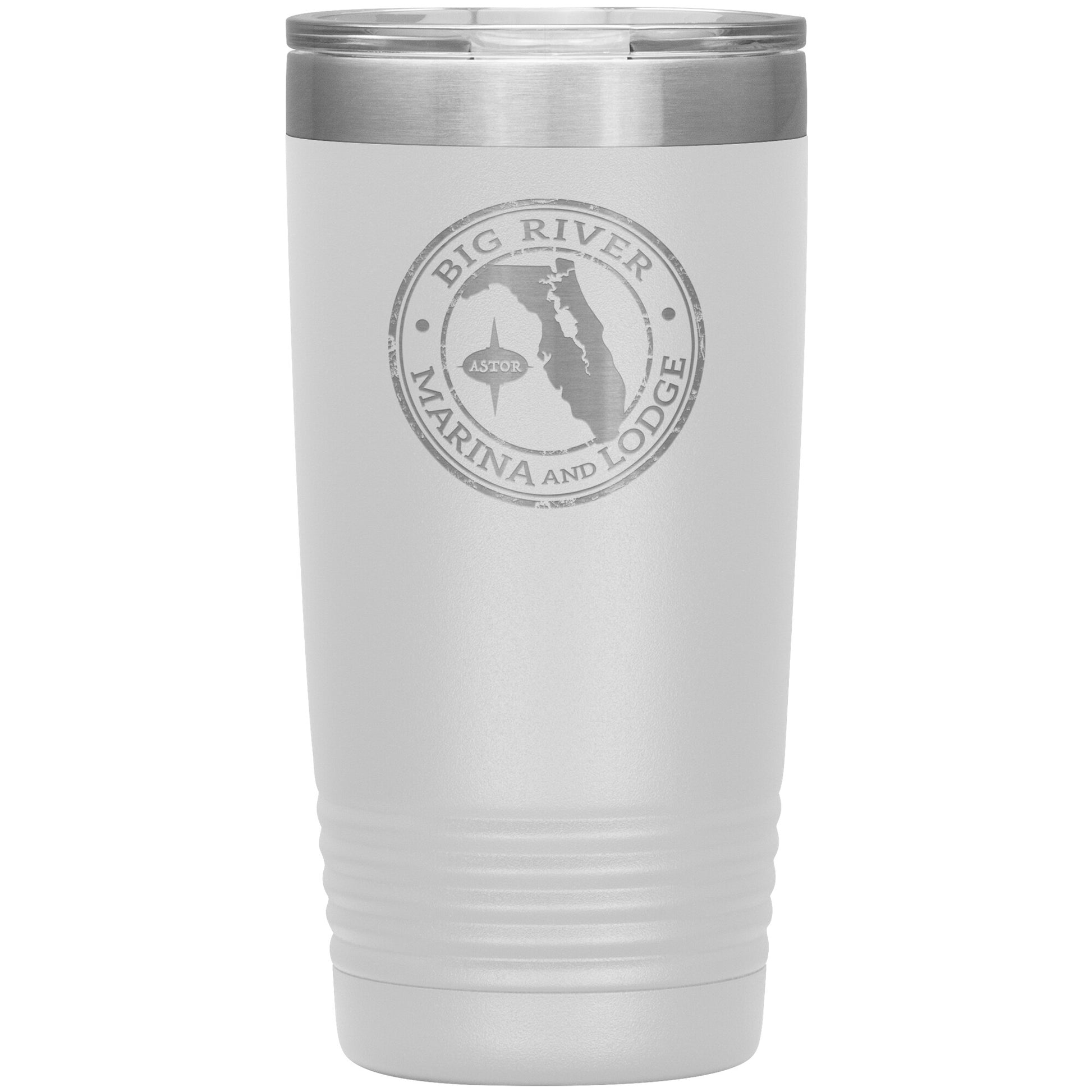 Big River Marina & Lodge-20oz Insulated Tumbler
