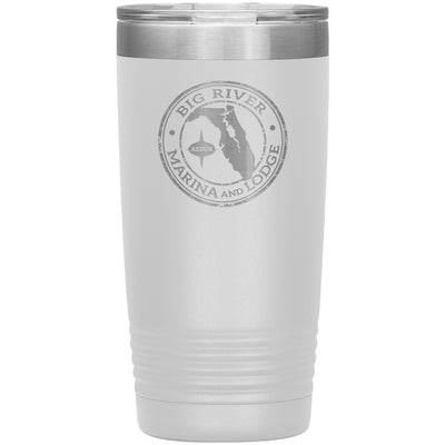 Big River Marina & Lodge-20oz Insulated Tumbler