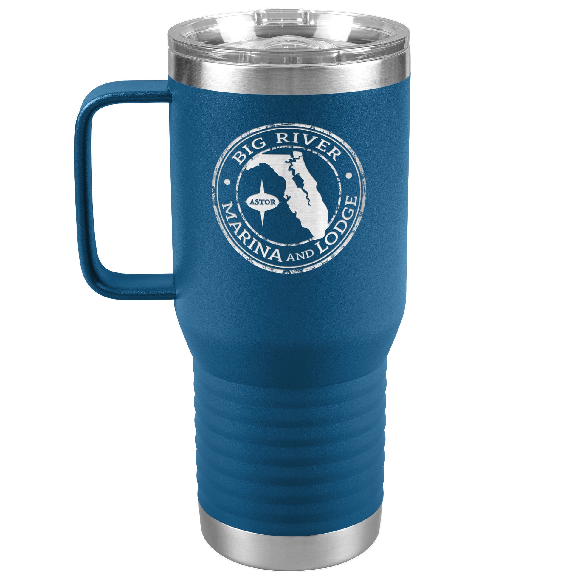 Big River Marina & Lodge-20oz Travel Tumbler