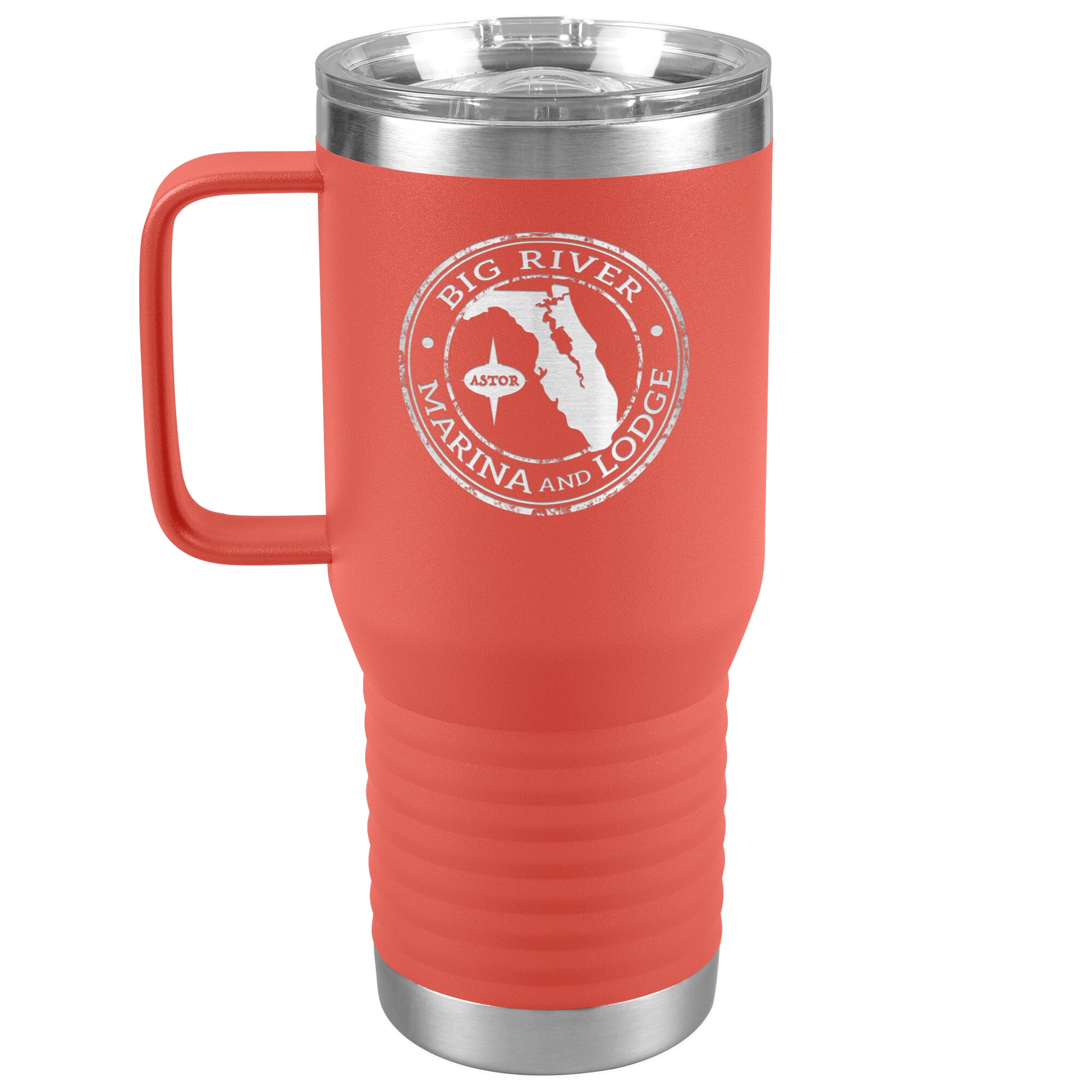 Big River Marina & Lodge-20oz Travel Tumbler