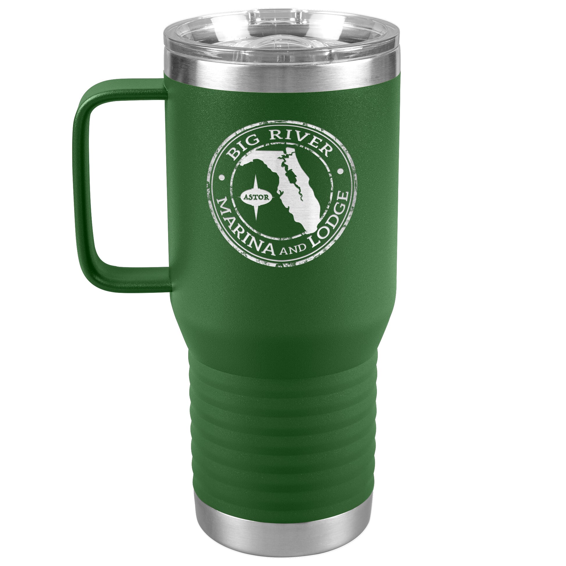 Big River Marina & Lodge-20oz Travel Tumbler