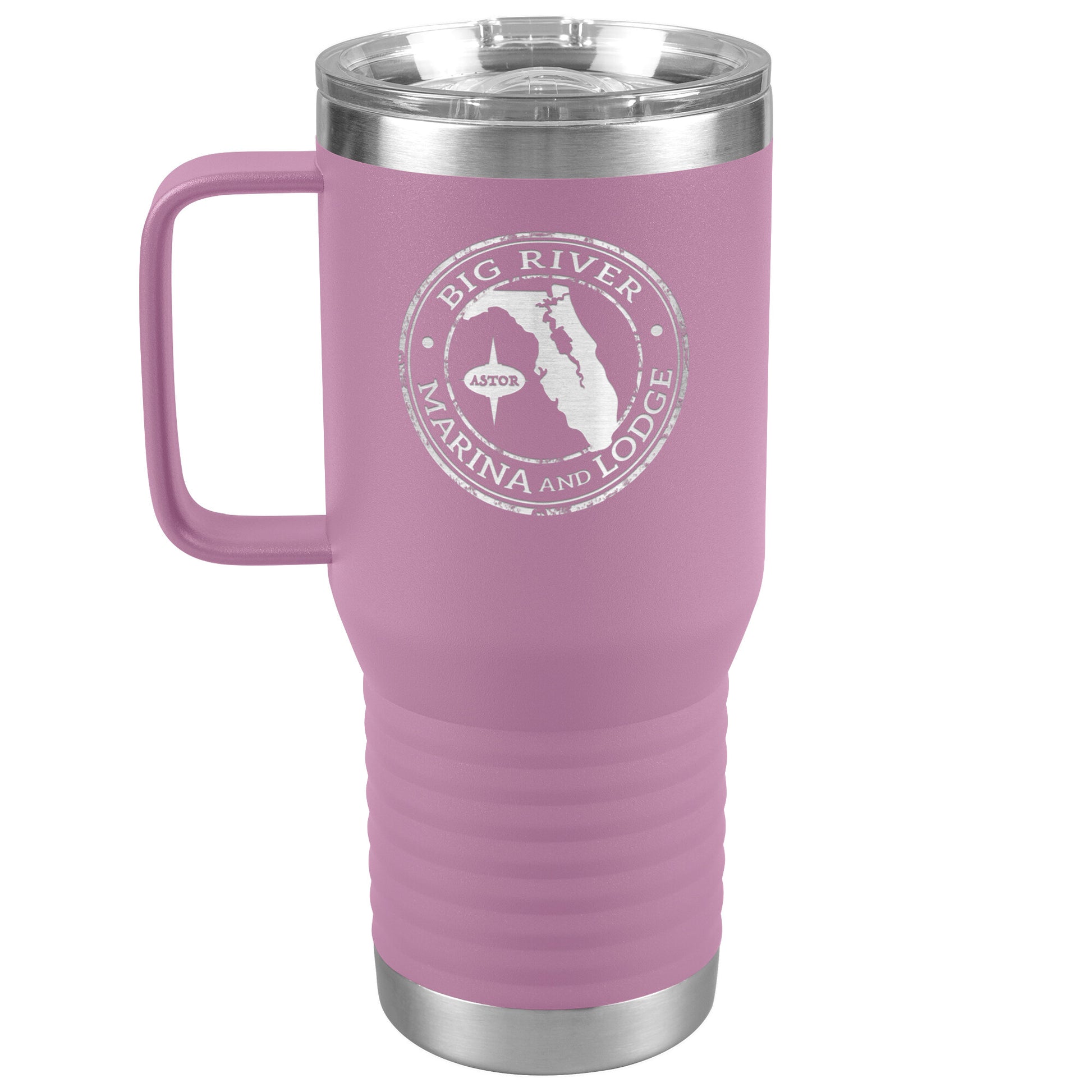 Big River Marina & Lodge-20oz Travel Tumbler