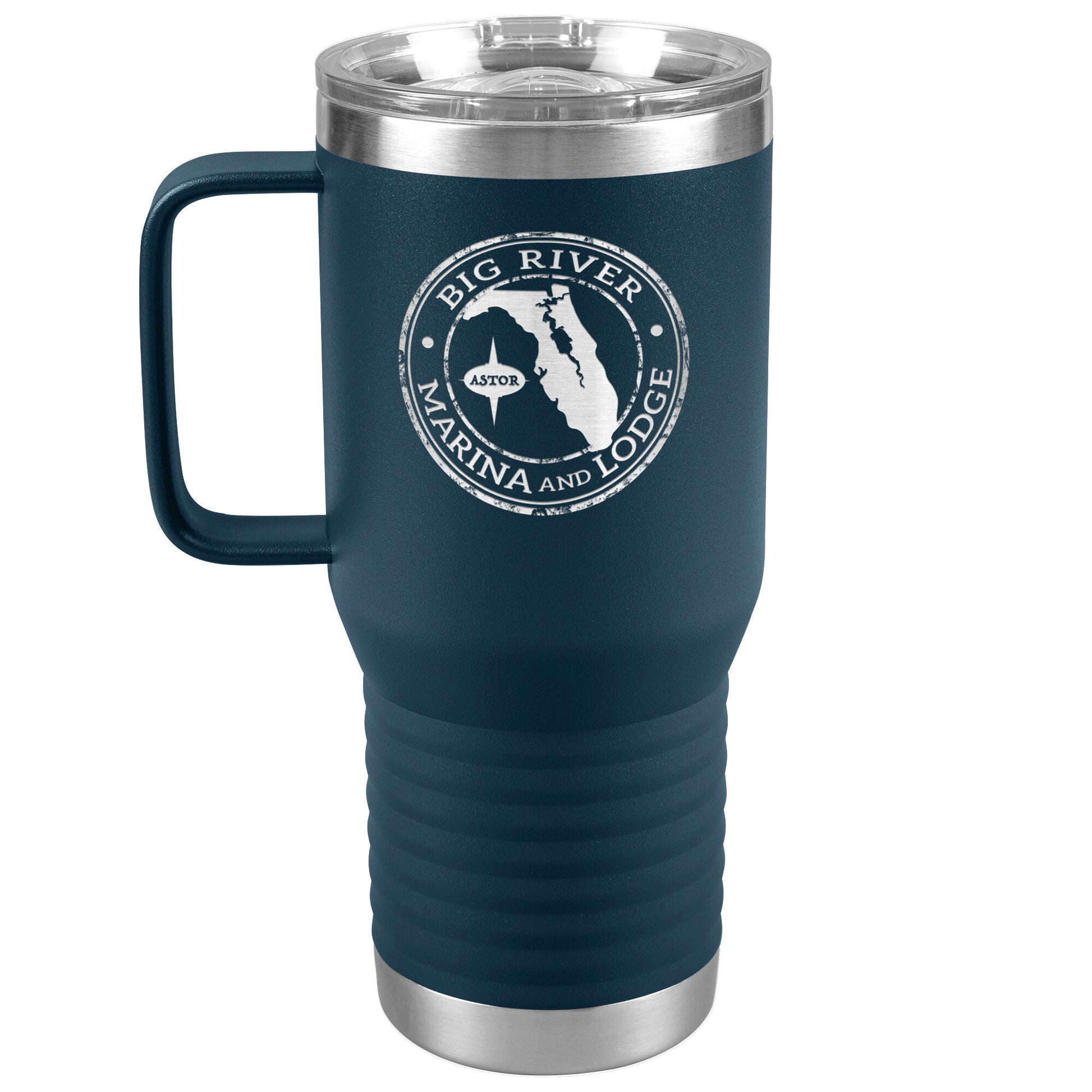 Big River Marina & Lodge-20oz Travel Tumbler