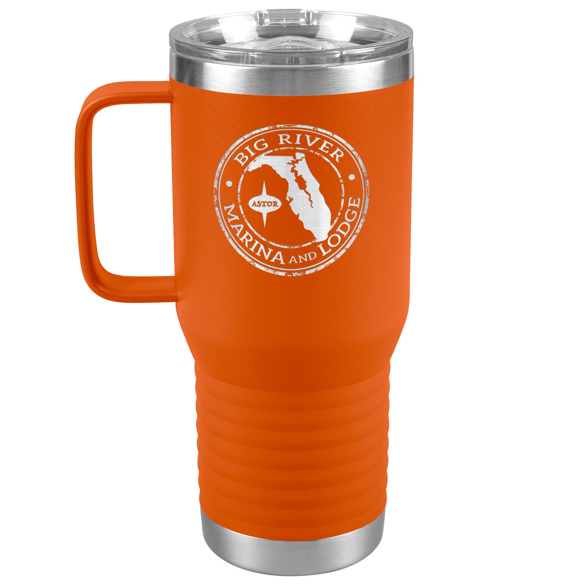 Big River Marina & Lodge-20oz Travel Tumbler