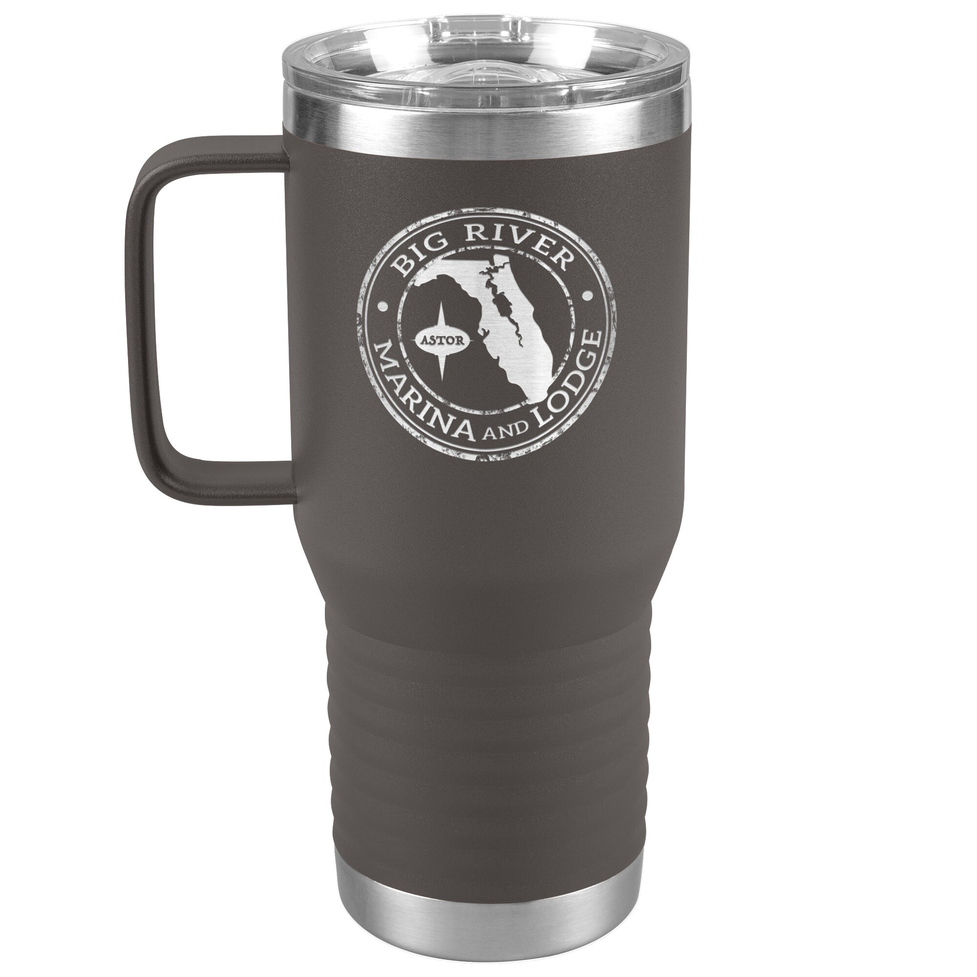 Big River Marina & Lodge-20oz Travel Tumbler