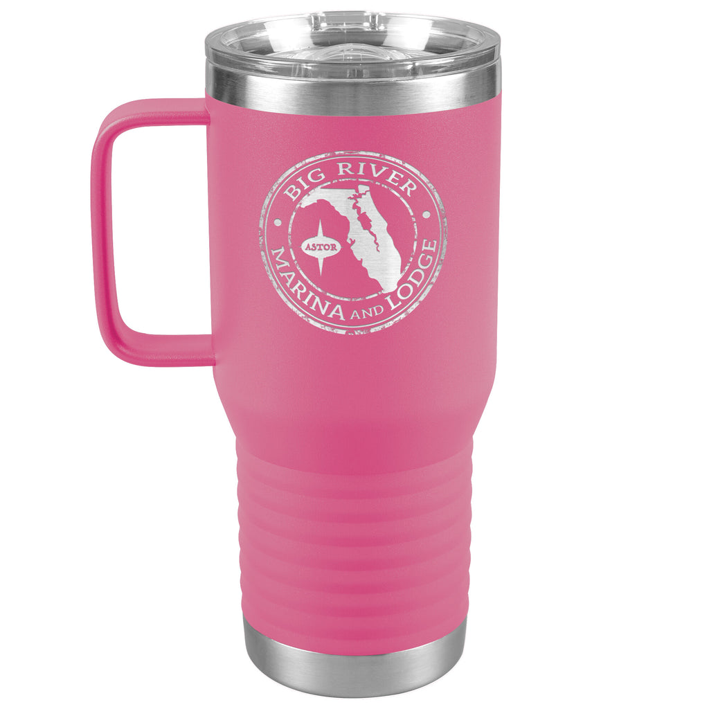 Big River Marina & Lodge-20oz Travel Tumbler