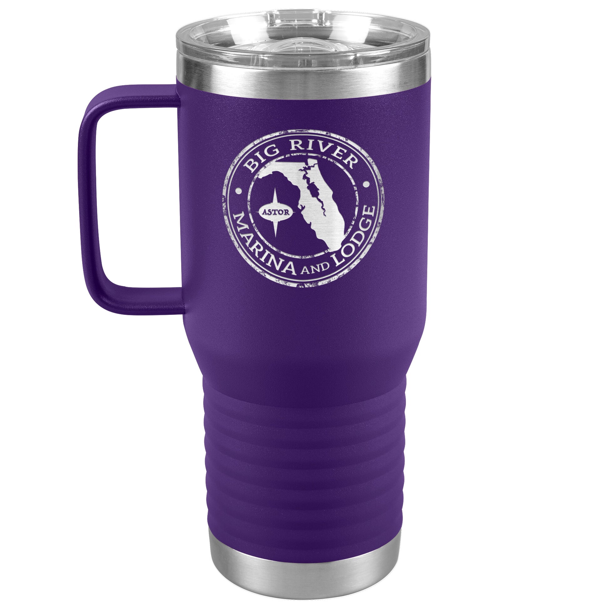 Big River Marina & Lodge-20oz Travel Tumbler