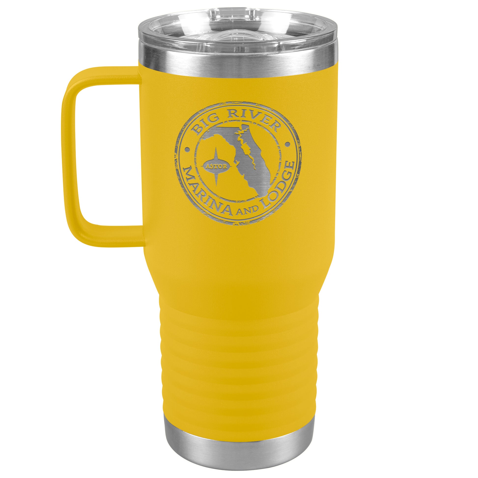 Big River Marina & Lodge-20oz Travel Tumbler