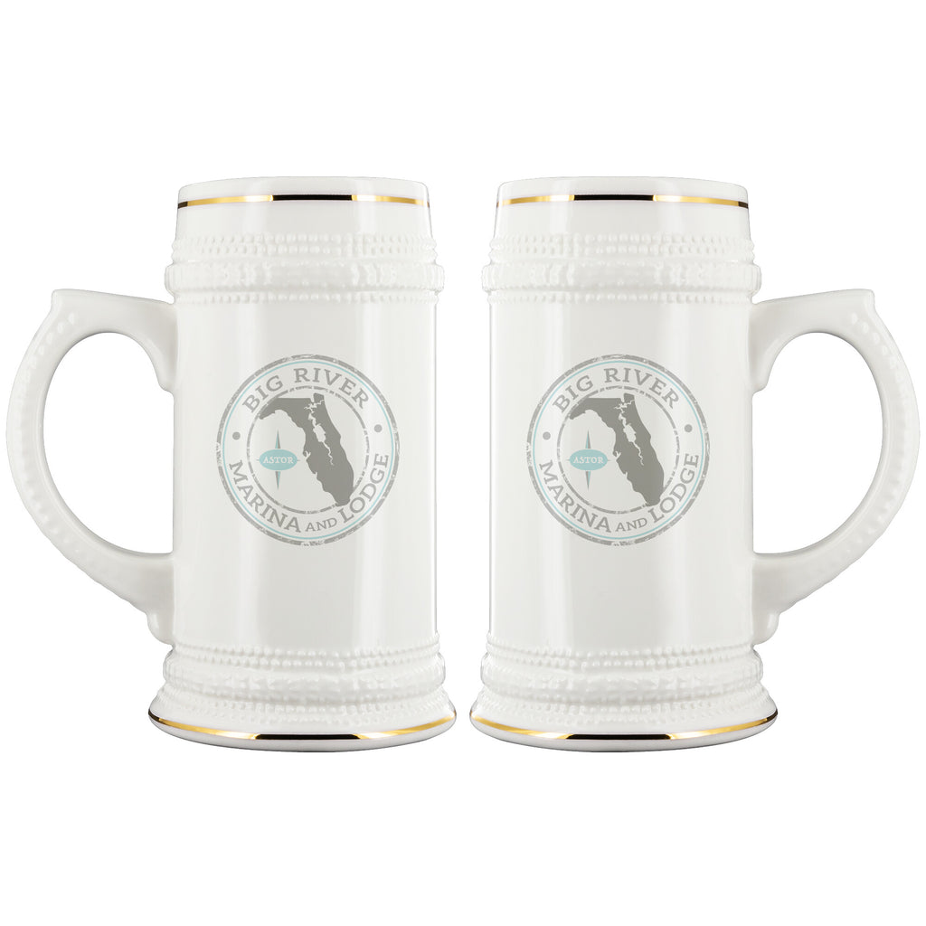 Big River Marina & Lodge-22oz Beer Stein