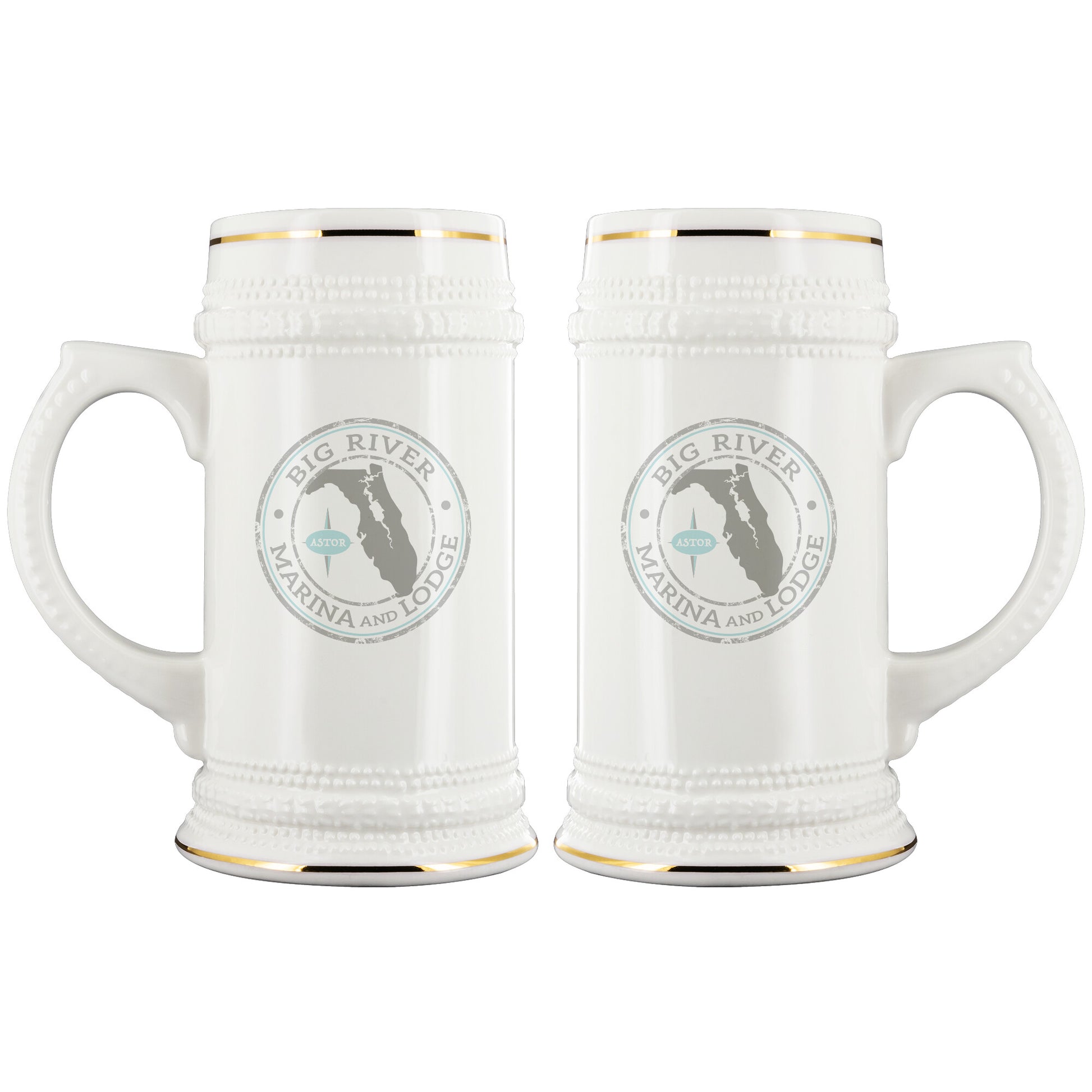 Big River Marina & Lodge-22oz Beer Stein
