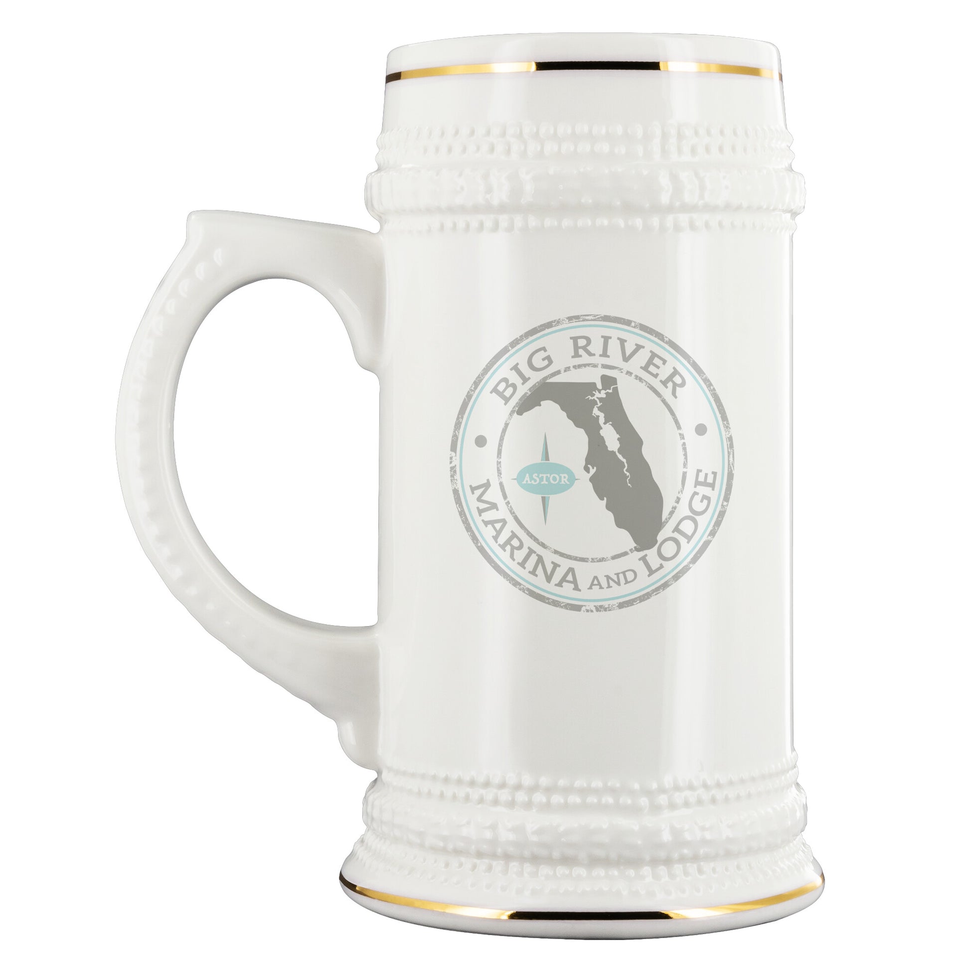 Big River Marina & Lodge-22oz Beer Stein