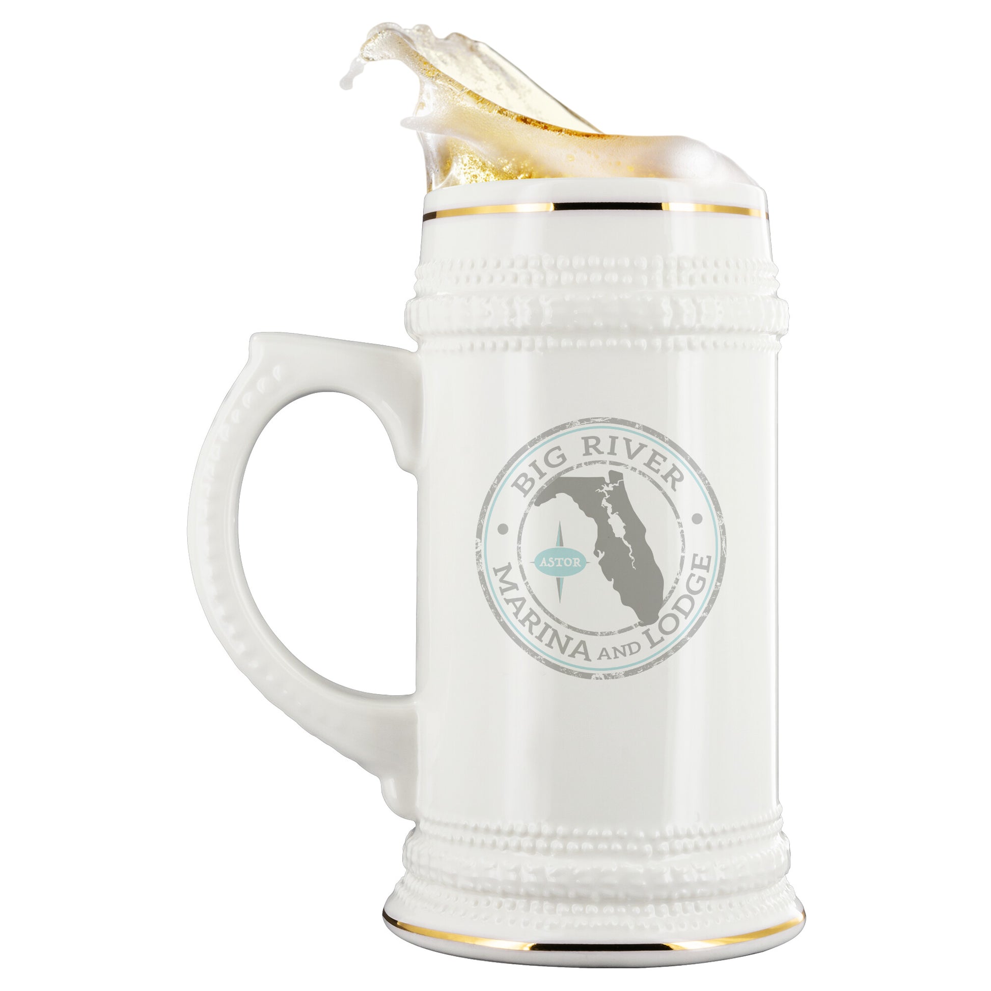 Big River Marina & Lodge-22oz Beer Stein