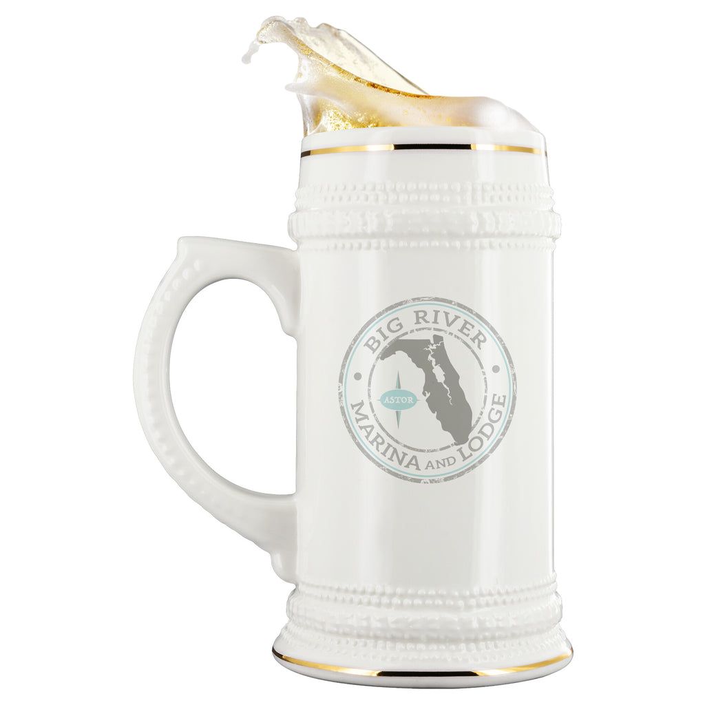 Big River Marina & Lodge-22oz Beer Stein