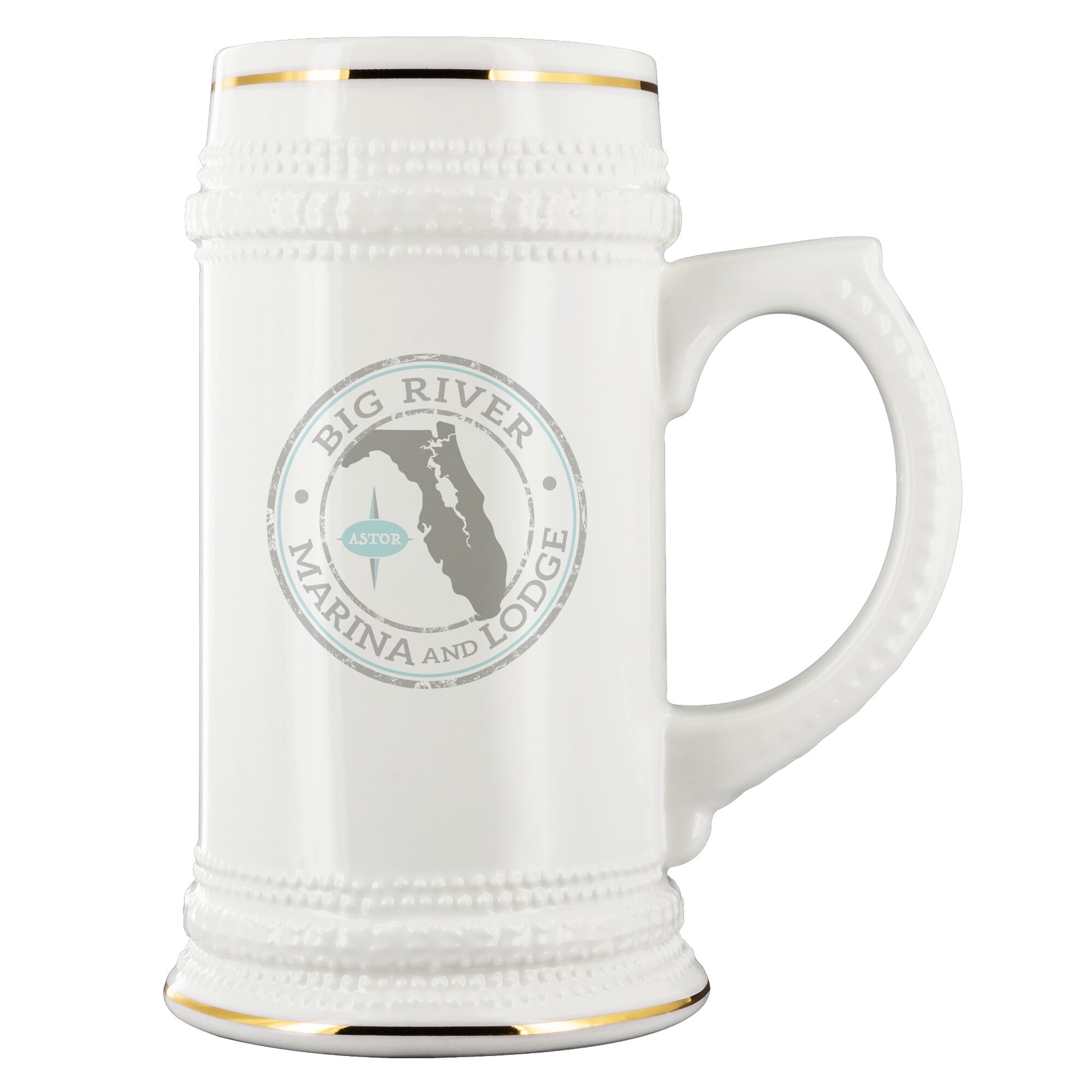 Big River Marina & Lodge-22oz Beer Stein