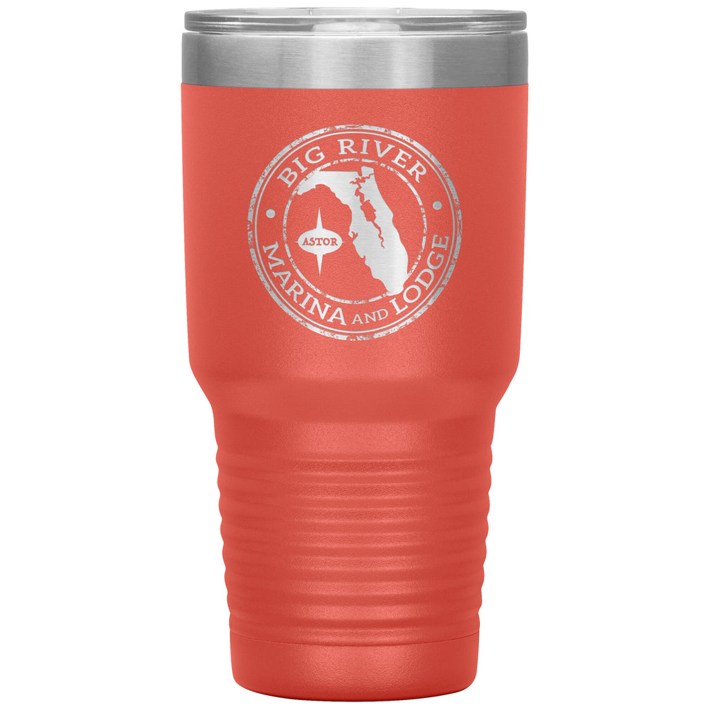 Big River Marina & Lodge-30oz Insulated Tumbler