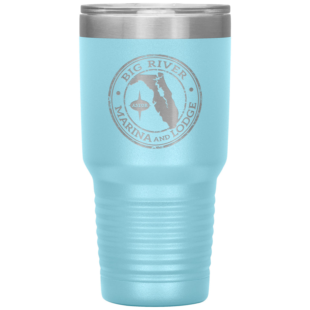 Big River Marina & Lodge-30oz Insulated Tumbler