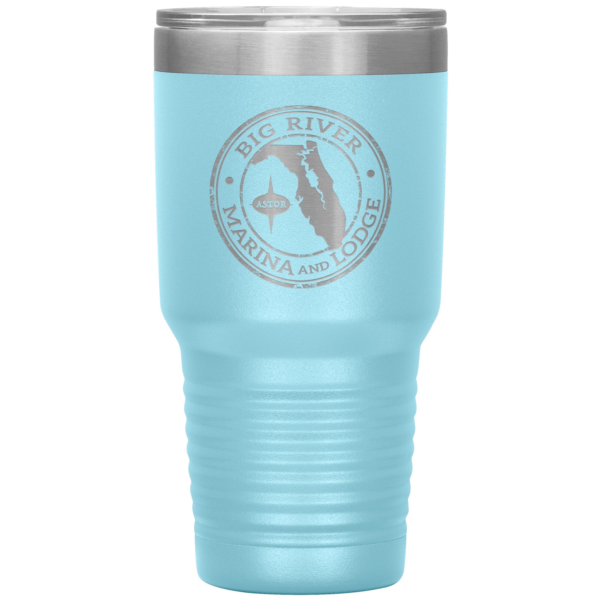 Big River Marina & Lodge-30oz Insulated Tumbler