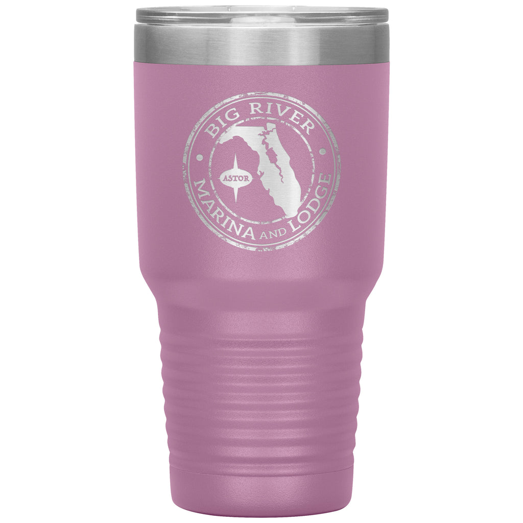 Big River Marina & Lodge-30oz Insulated Tumbler