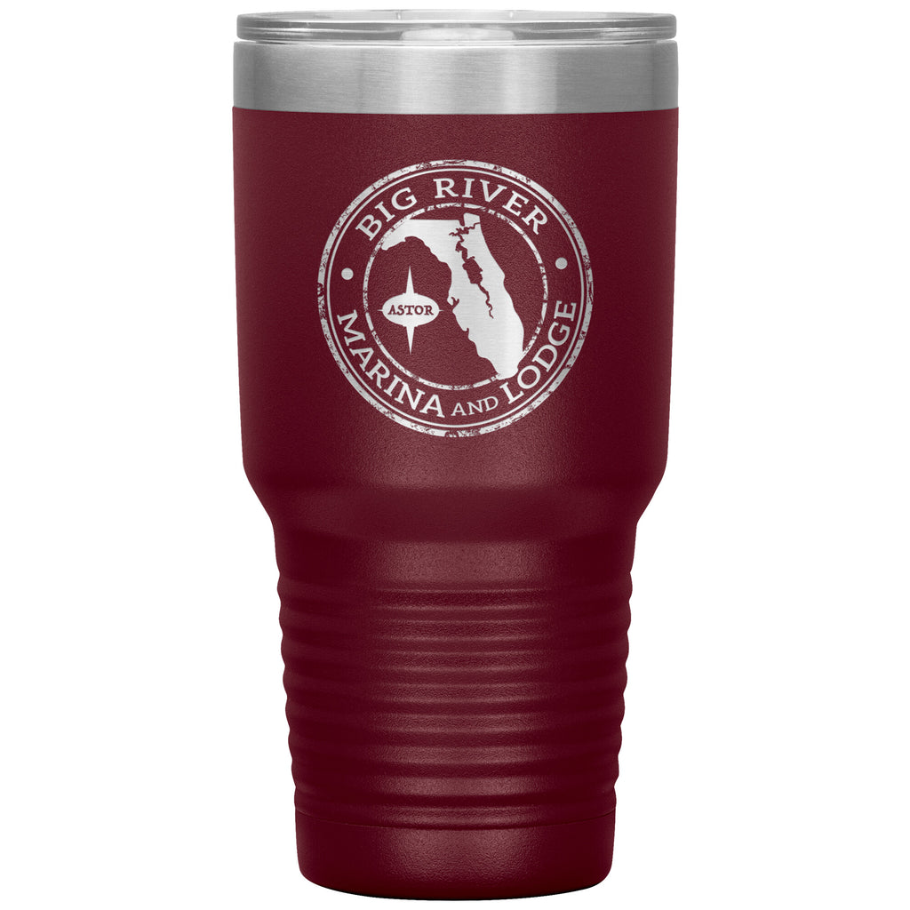 Big River Marina & Lodge-30oz Insulated Tumbler