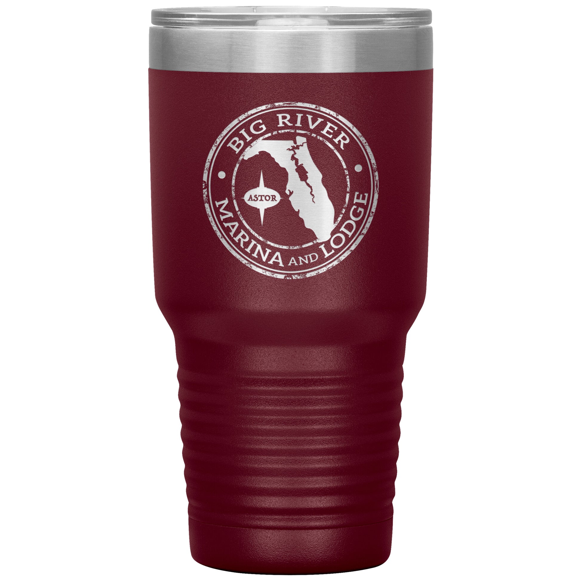 Big River Marina & Lodge-30oz Insulated Tumbler