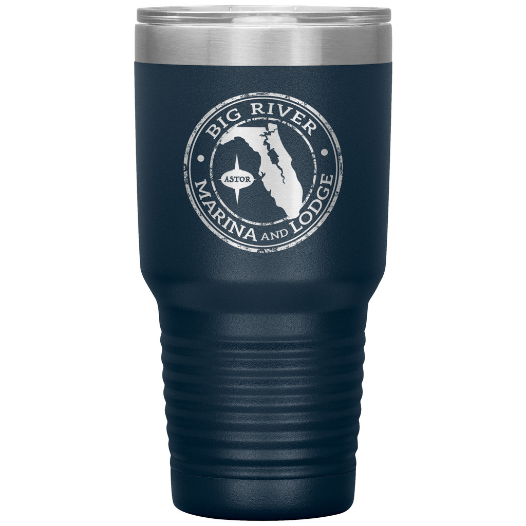 Big River Marina & Lodge-30oz Insulated Tumbler