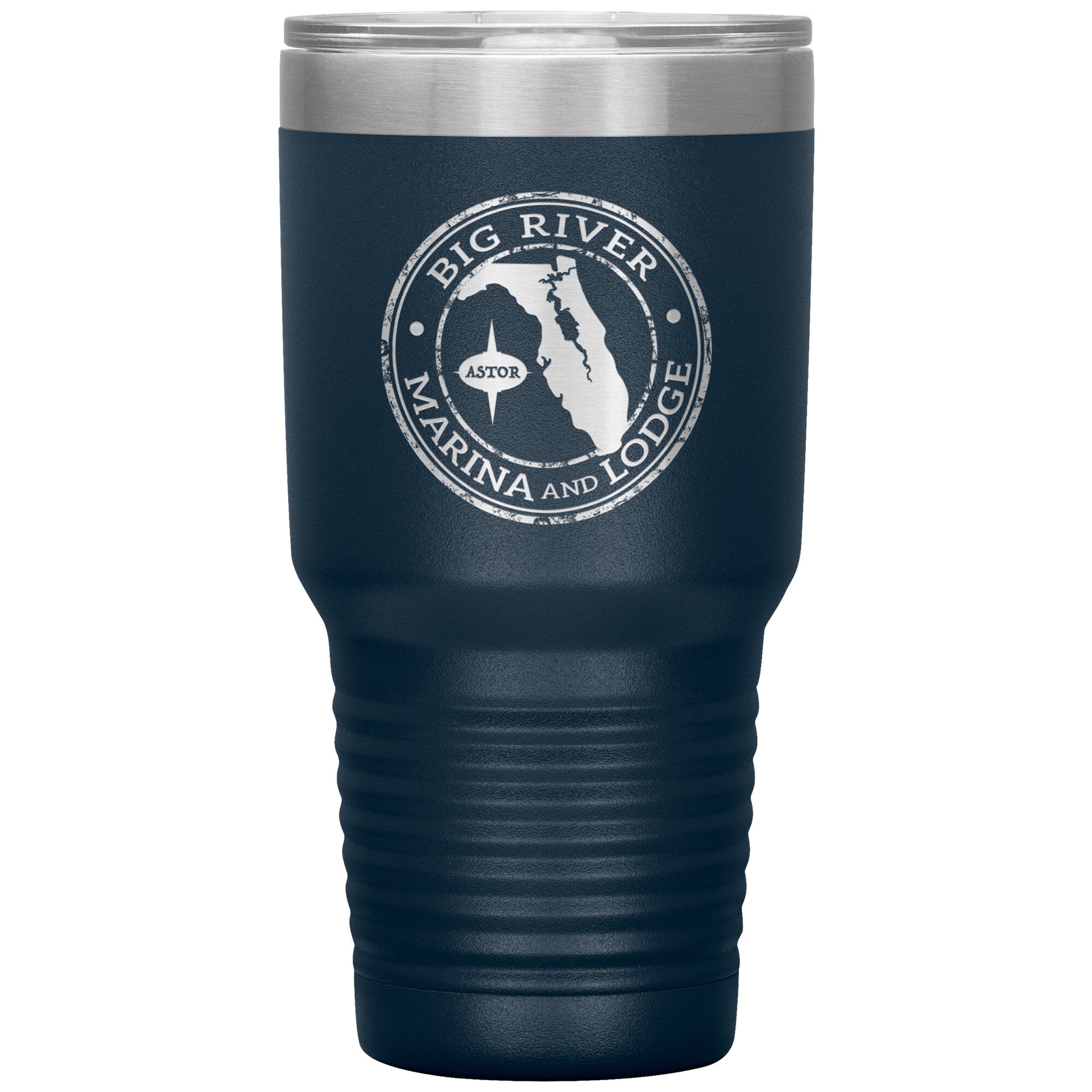 Big River Marina & Lodge-30oz Insulated Tumbler