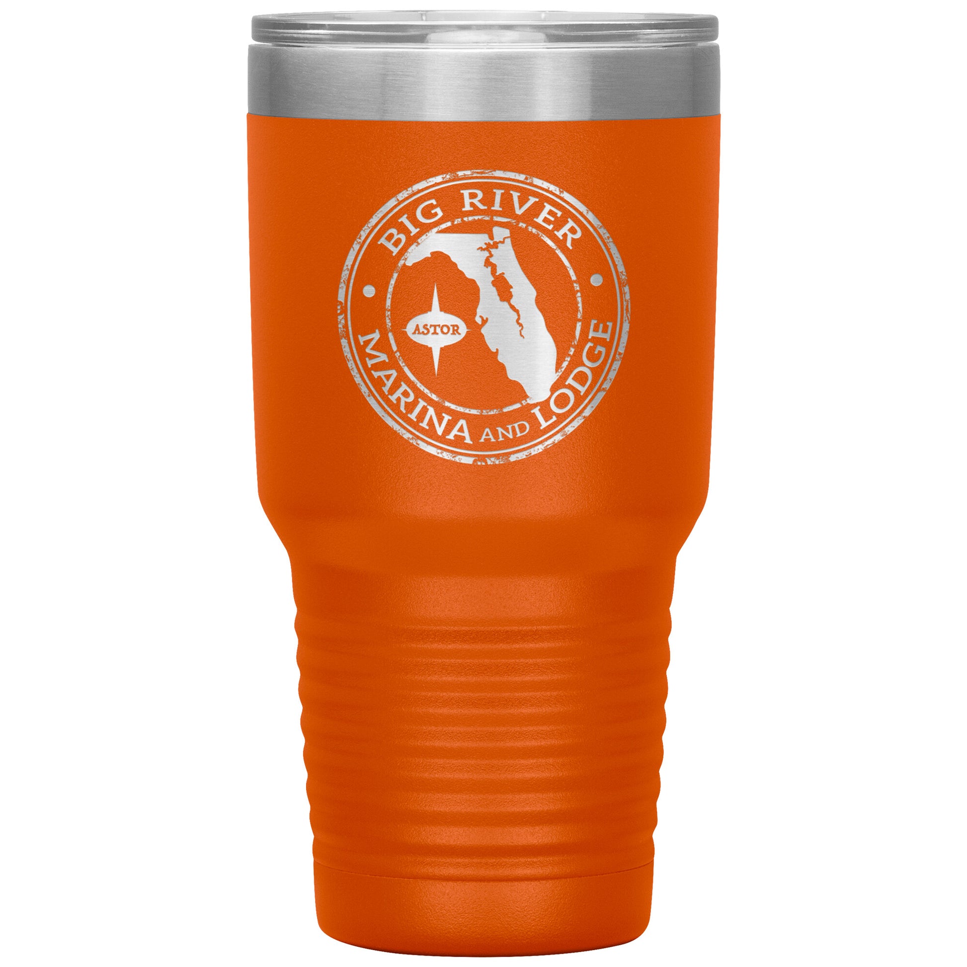 Big River Marina & Lodge-30oz Insulated Tumbler