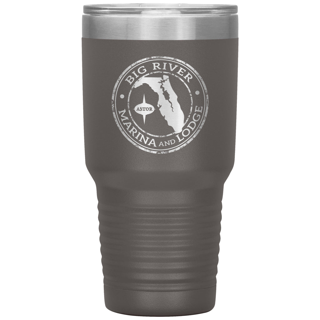 Big River Marina & Lodge-30oz Insulated Tumbler