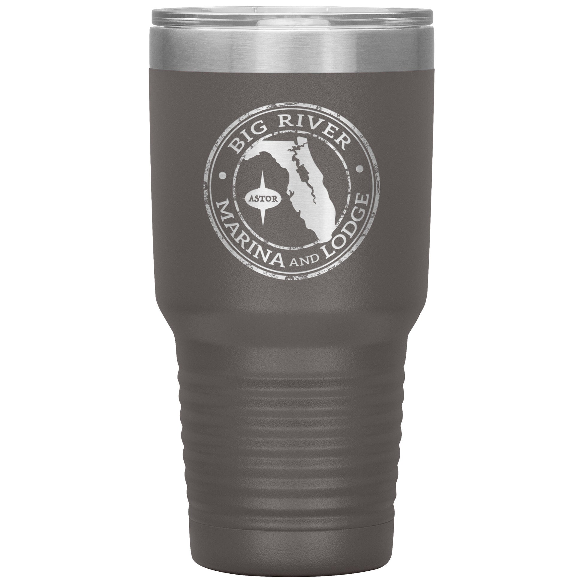 Big River Marina & Lodge-30oz Insulated Tumbler