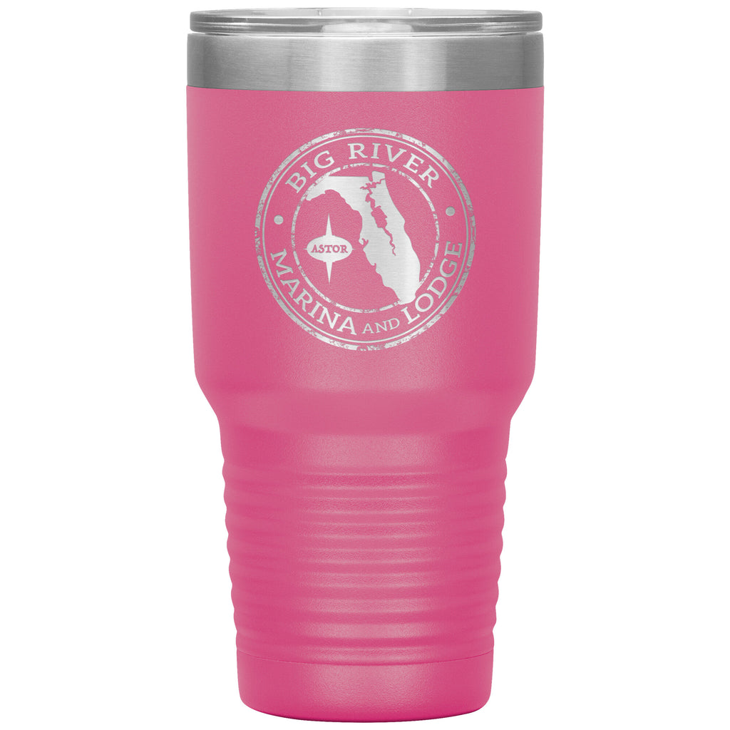 Big River Marina & Lodge-30oz Insulated Tumbler