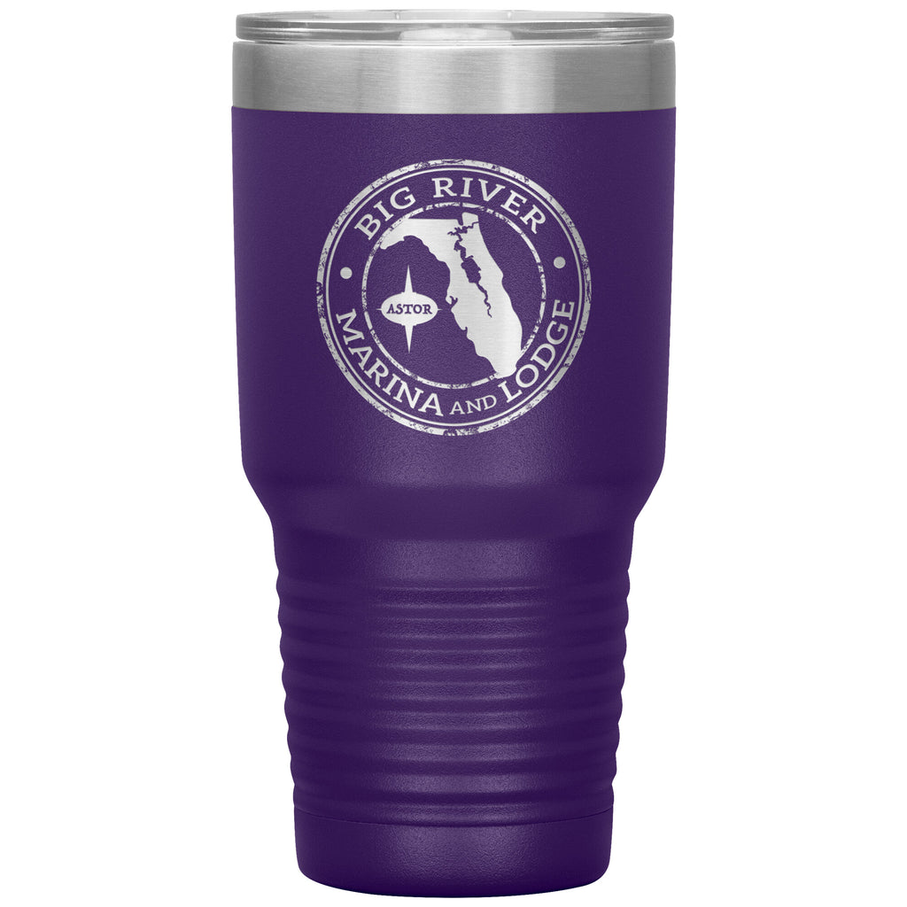 Big River Marina & Lodge-30oz Insulated Tumbler