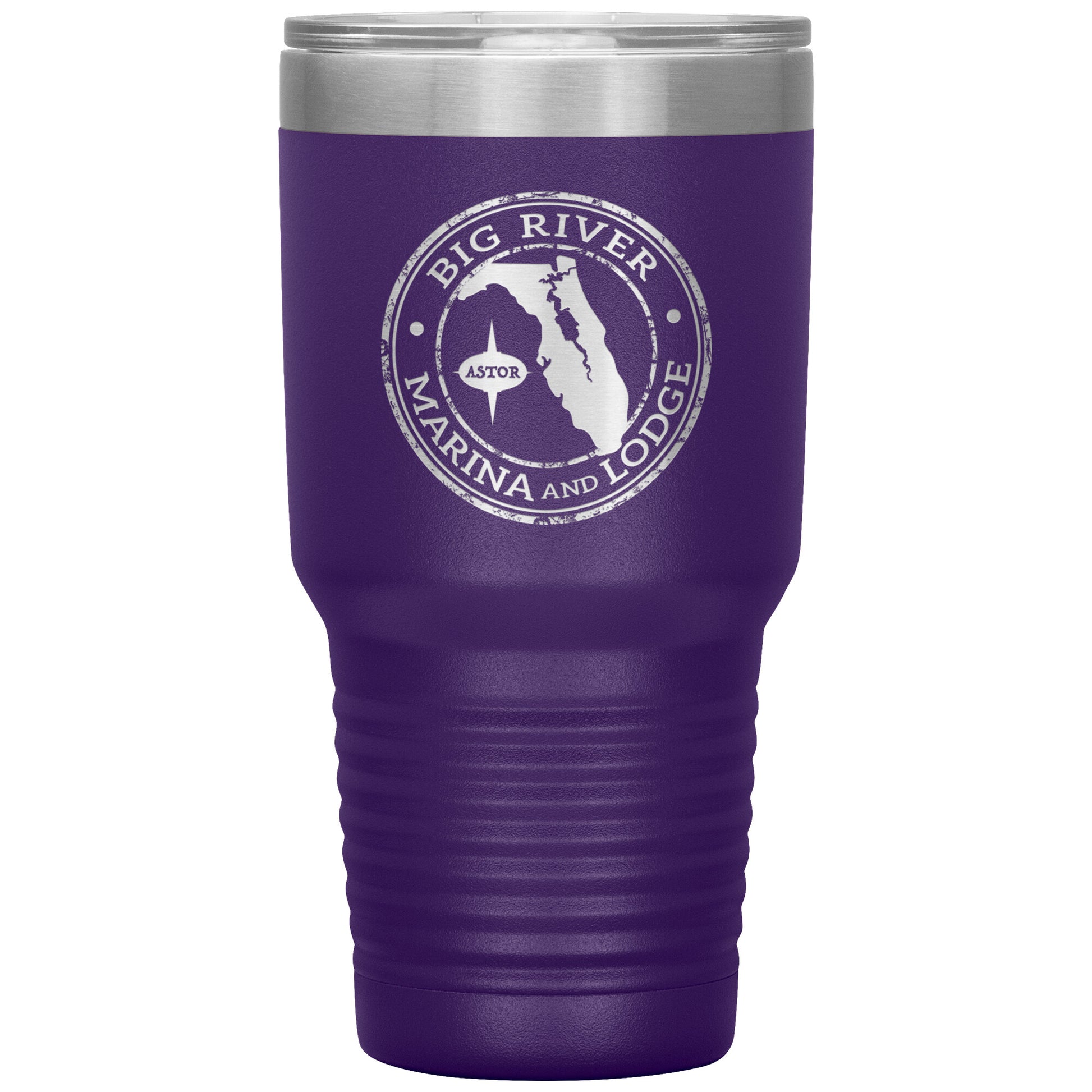 Big River Marina & Lodge-30oz Insulated Tumbler