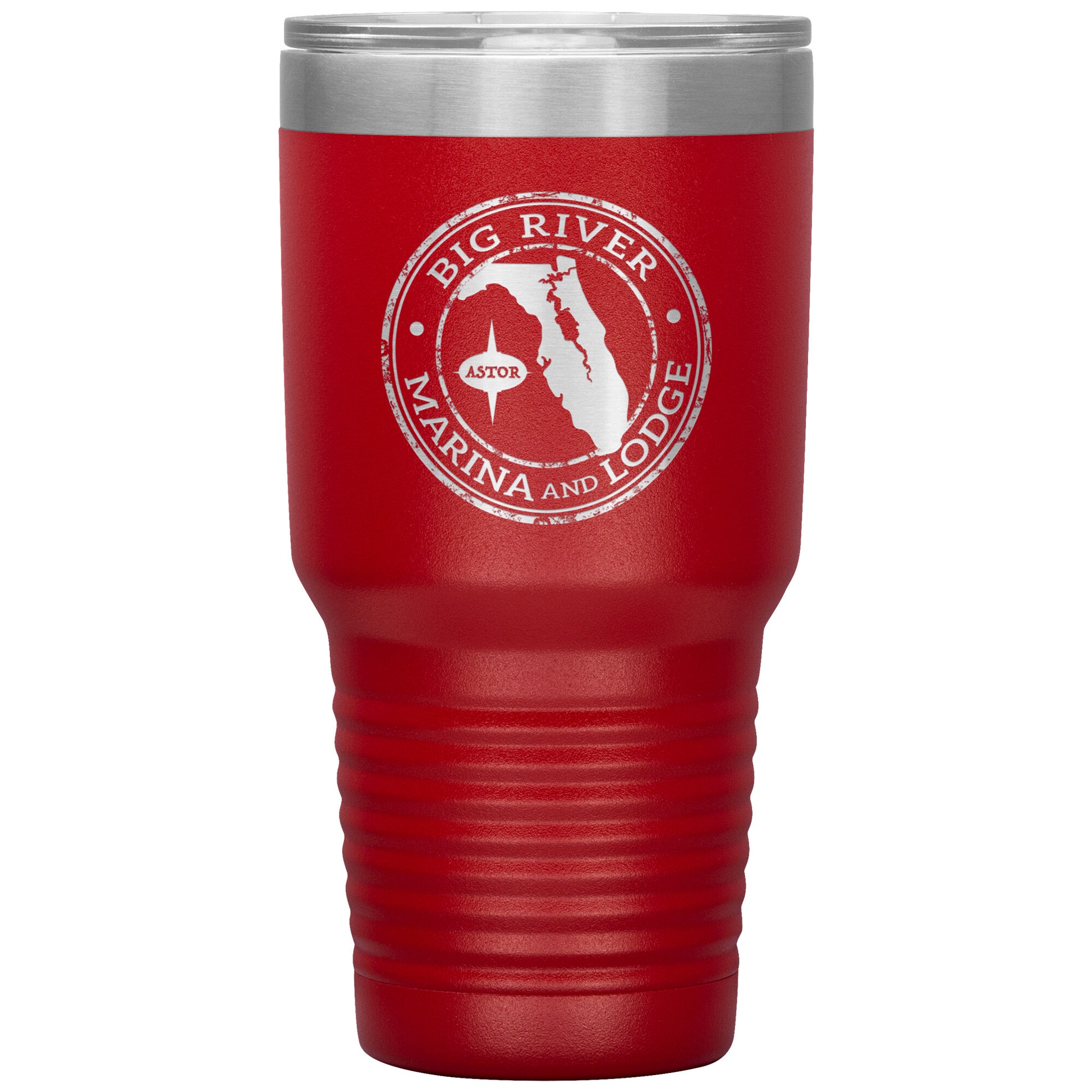 Big River Marina & Lodge-30oz Insulated Tumbler