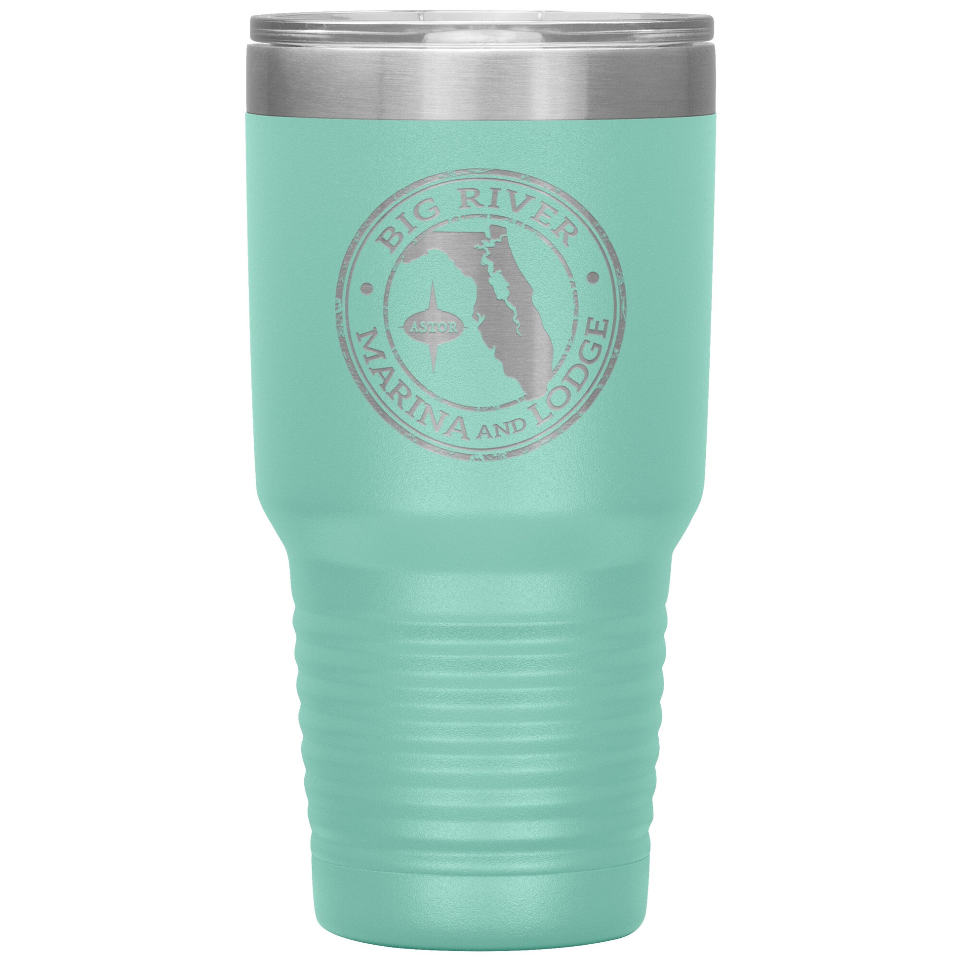 Big River Marina & Lodge-30oz Insulated Tumbler