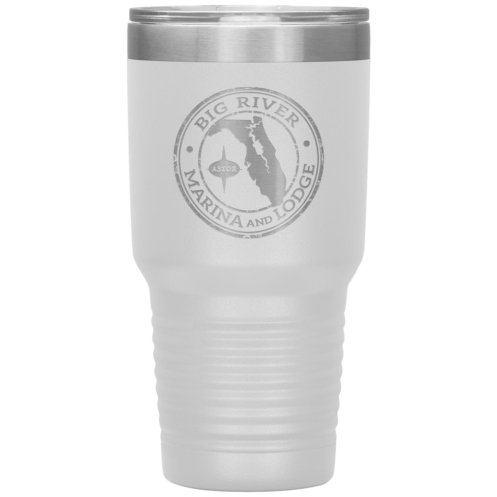 Big River Marina & Lodge-30oz Insulated Tumbler