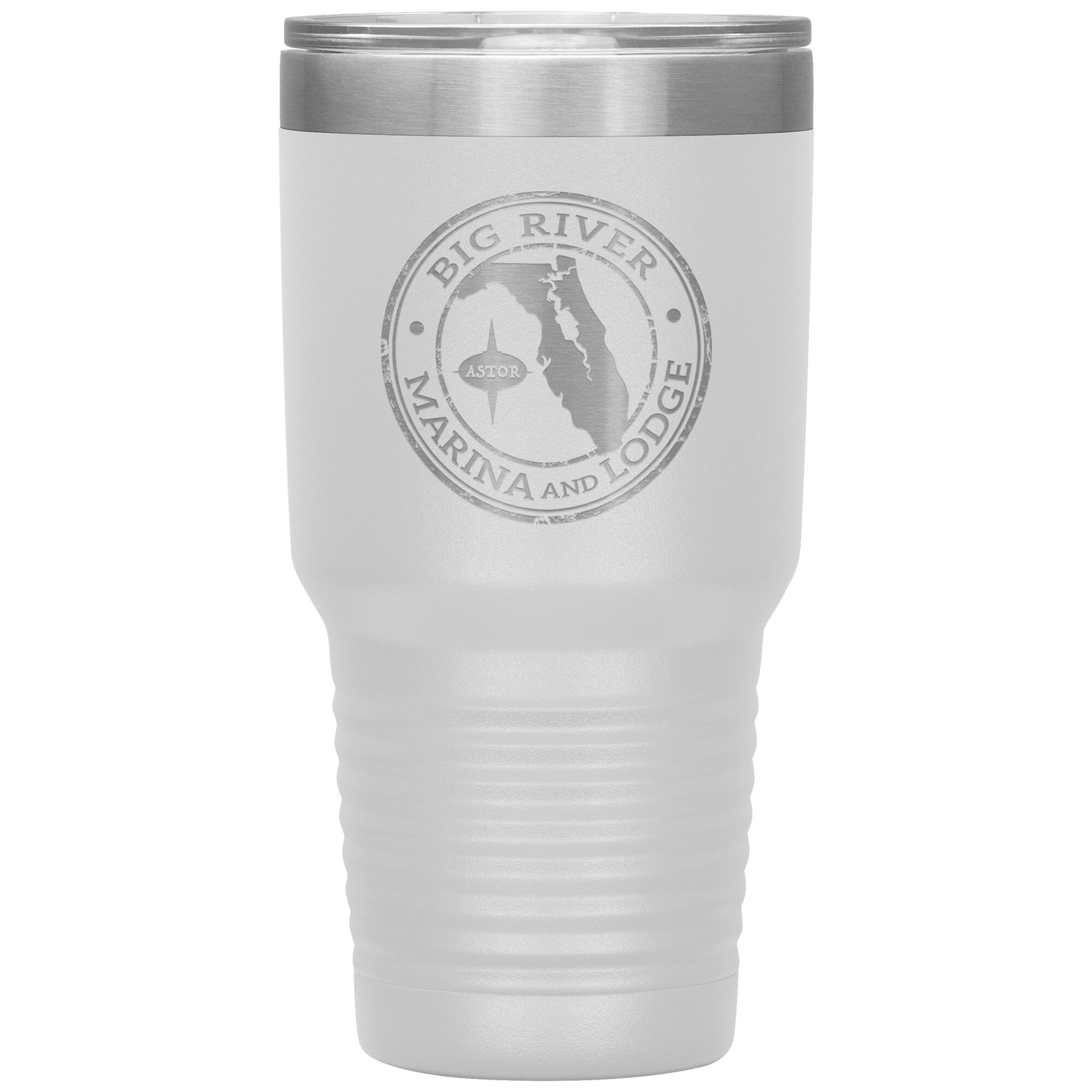 Big River Marina & Lodge-30oz Insulated Tumbler