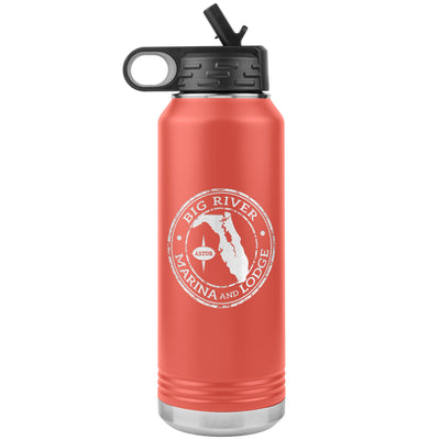 Big River Marina & Lodge-32oz Water Bottle Insulated