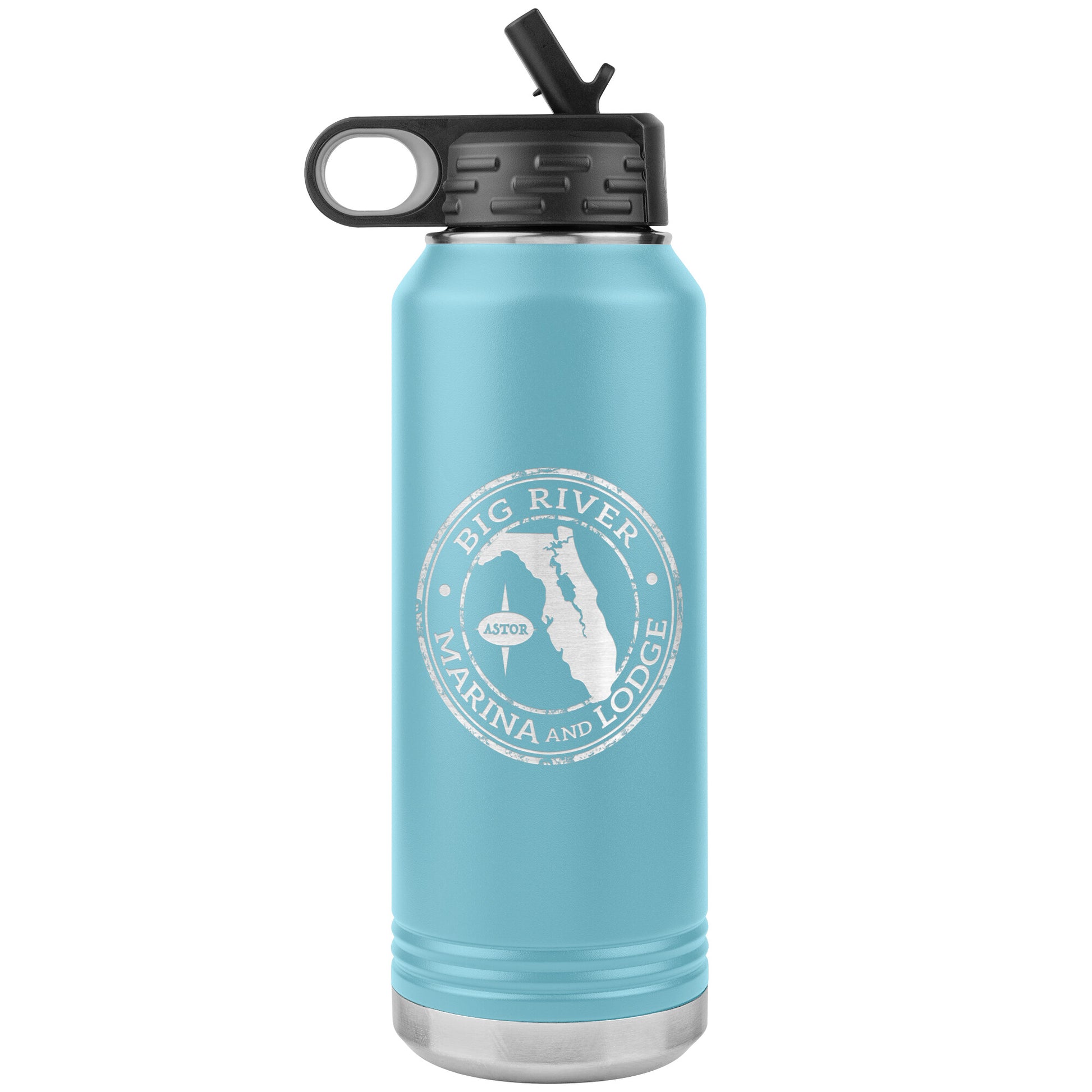 Big River Marina & Lodge-32oz Water Bottle Insulated