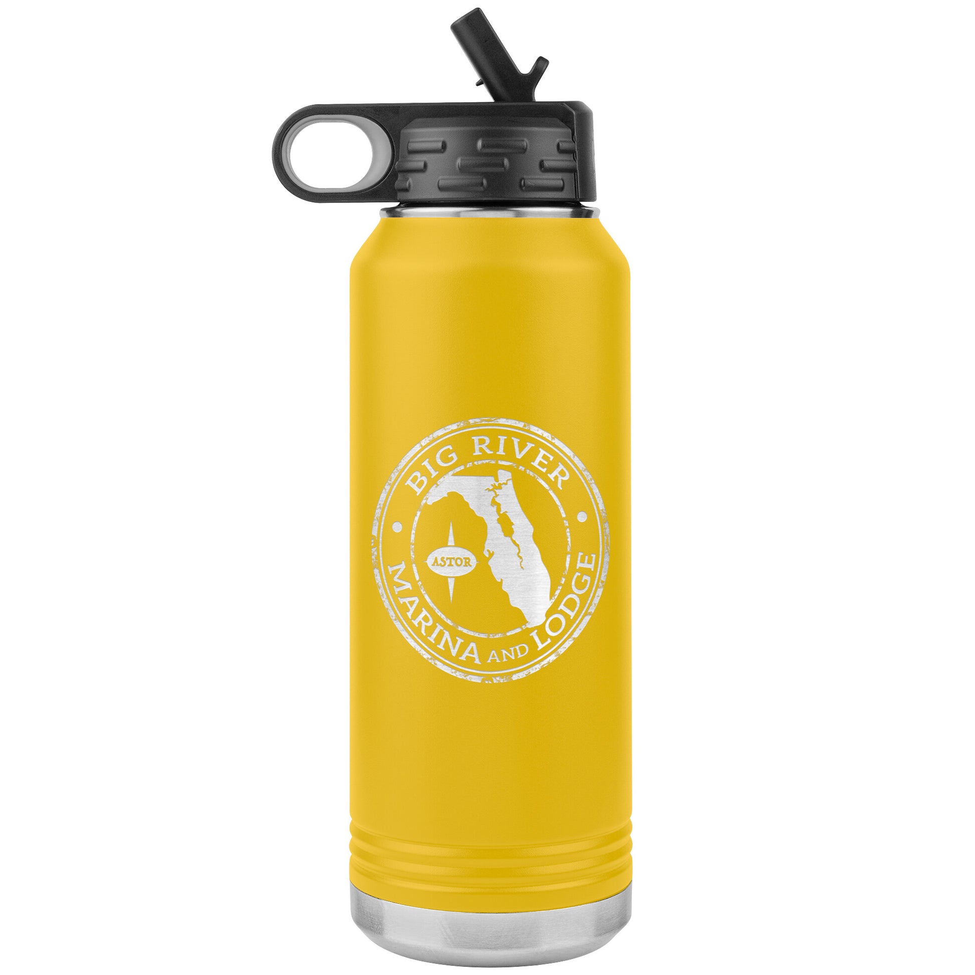 Big River Marina & Lodge-32oz Water Bottle Insulated
